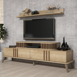 Hanah Home Mueble de TV Eylül - Oak